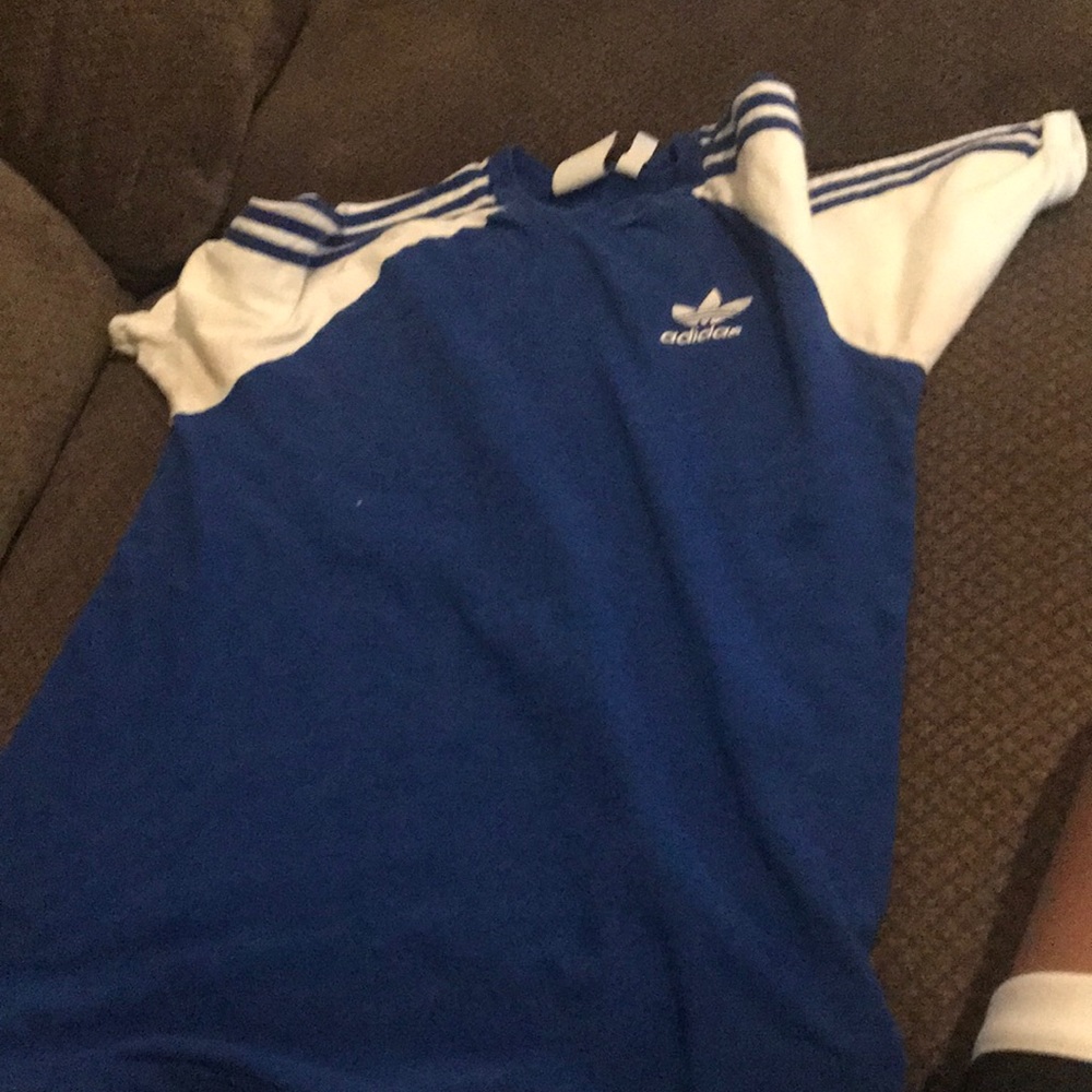 Blue shirt